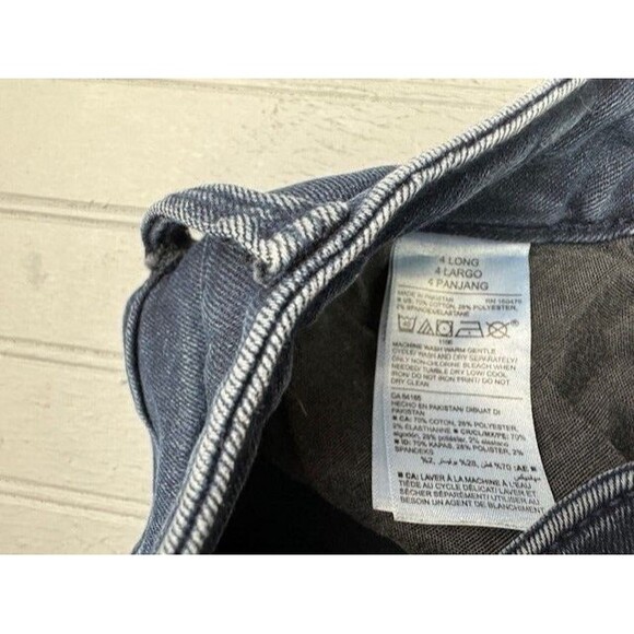 Old Navy Rockstar Size 4 Long Womens Jeans Super Skinny High Rise Stretch - Picture 2 of 5